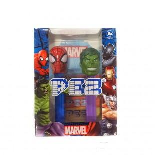 Coffret PEZ MARVEL - Spiderman & Hulk