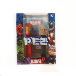 Coffret PEZ MARVEL - Iron Man & Thor