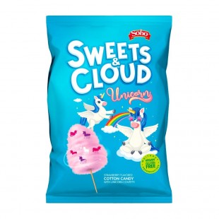 Sweet & Cloud Unicorn Barbe à Papa