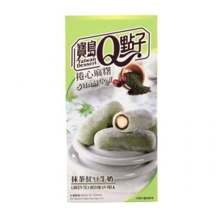 Green Tea Mochi Roll Royal Family