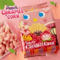 Tohato Caramel Corn Pêche