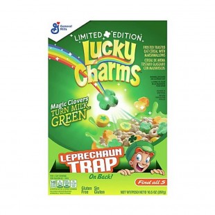 Green Lucky Charms