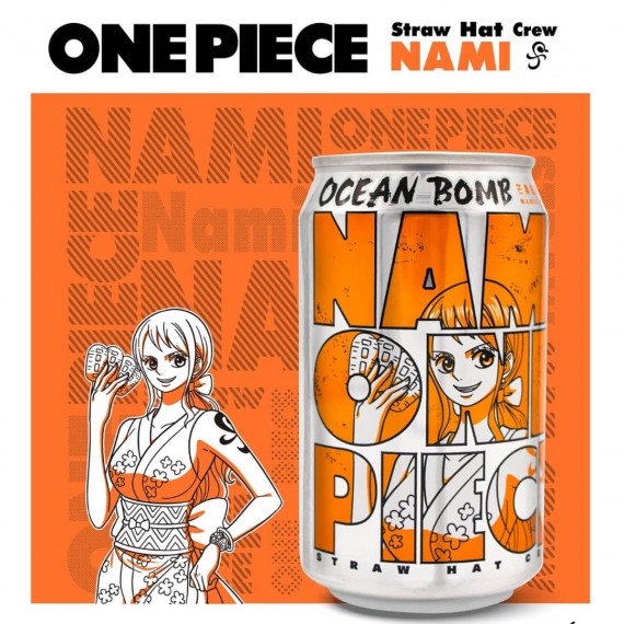 Ocean Bomb One Piece NAMI