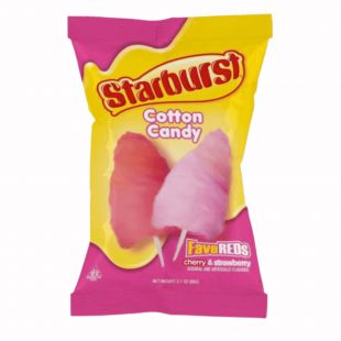 Starburst Cotton Candy