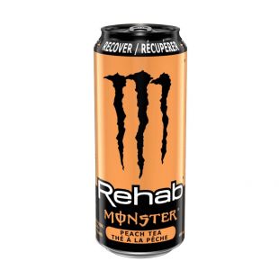 Monster Rehab Peach Tea