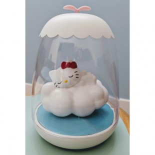 Hello Kitty Nuage Veilleuse Petit Akio