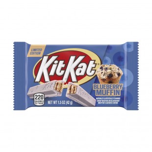 Kit Kat blueberry muffin