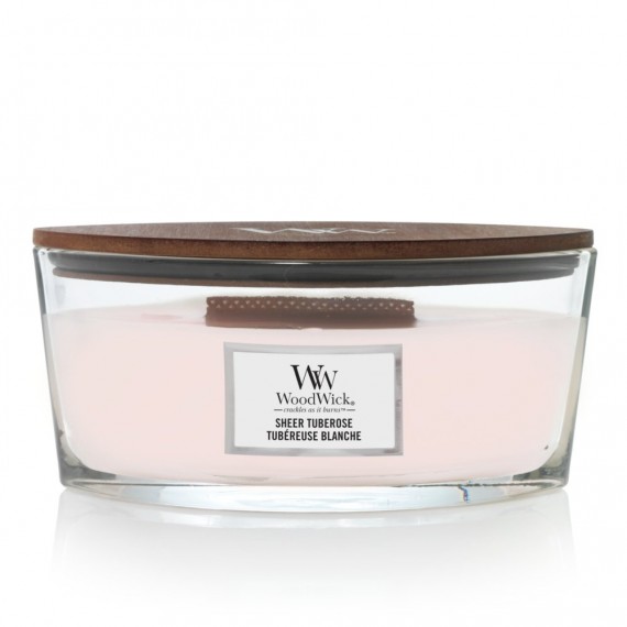 Sheer Tuberose Bougies WoodWick