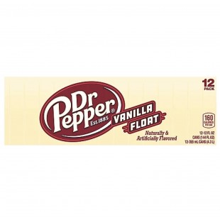 Dr Pepper Vanilla Float 12 Pack