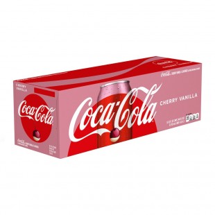 Coca Cola Cherry Vanilla US 12 Pack