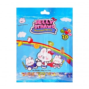 Jelly Straws Goût Assortis