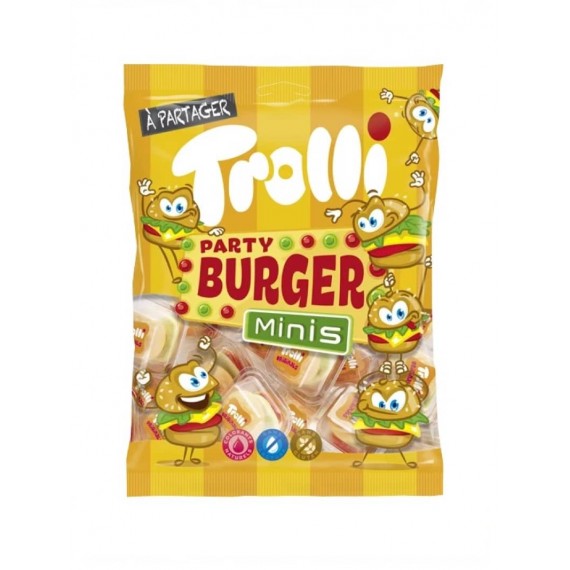 Mini Burger Trolli