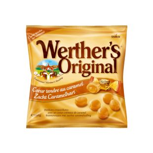 Werther's Original Coeur Tendre au Caramel