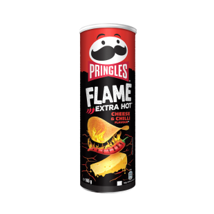 Pringles Flame Extra Hot Cheese & Chili
