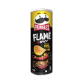 Pringles Flame Spicy BBQ