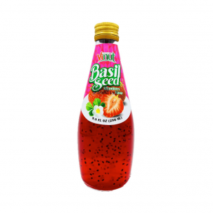 Basil Seed Drink fraise