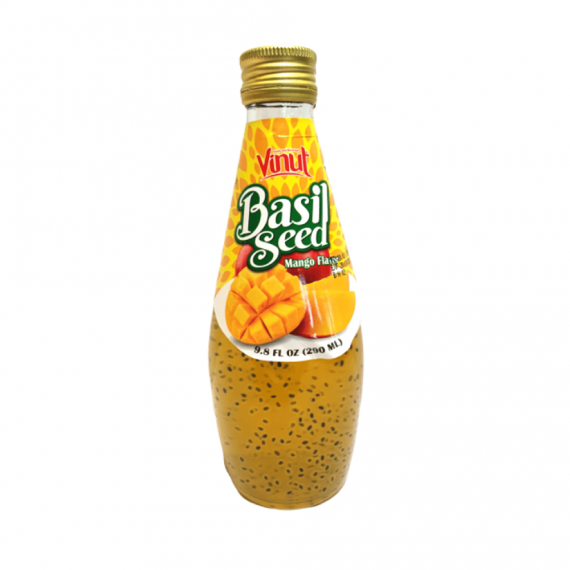 Basil Seed Drink mangue