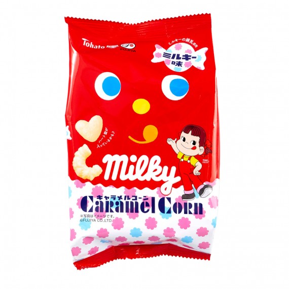 Tohato Caramel Corn Milky