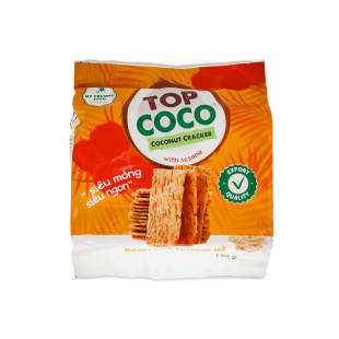 Top Coco Crackers Peanut