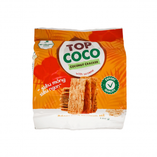 Top Coco Crackers Sesame