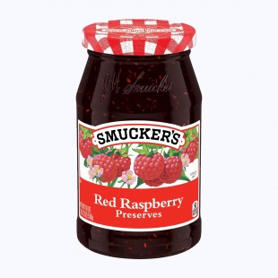 Red Raspberry Preserves smucker's