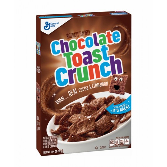 Chocolate Toast Crunch