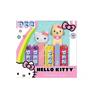 Coffret PEZ US Hello Kitty & Puppy