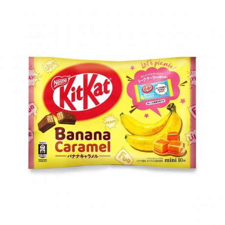 Kit Kat Banana Caramel 118g