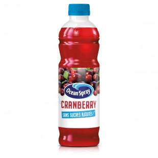 Cranberry Sans Sucres Ajoutés Ocean Spray
