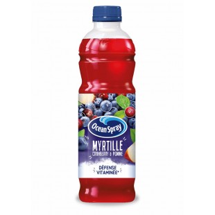 Cranberry Myrtille Ocean Spray