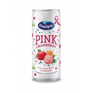 Pink Cranberry Pétillante Ocean Spray 33cl