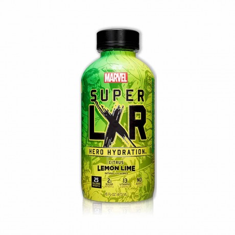 AriZona Super LXR Hero Hydration Citrus Lemon Lime
