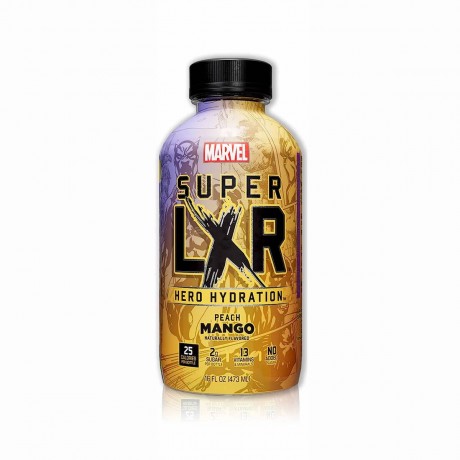 AriZona Super LXR Hero Hydration Peach Mango