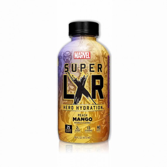 AriZona Super LXR Hero Hydration Peach Mango