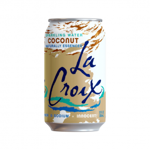 LaCroix Coconut Sparkling Water