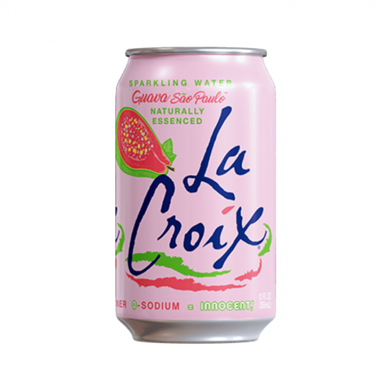 La Croix Guava Sparkling Water