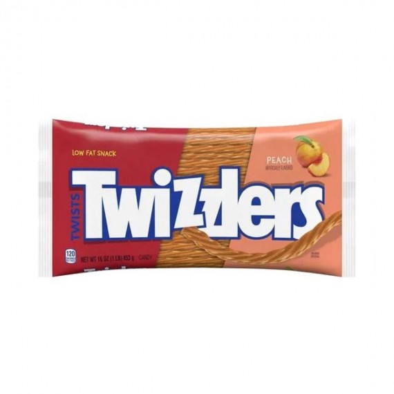 Twizzlers Twists Peach