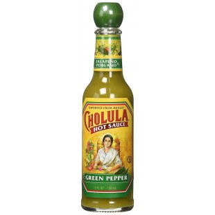 Salpic Cholula Green Pepper Hot Sauce