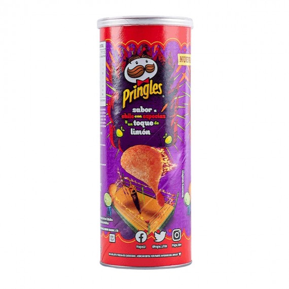 Pringles Enchilada La Adobada