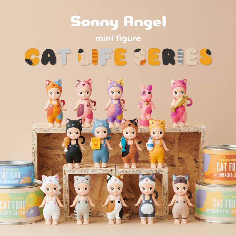 Sonny Angel  série Cat's life