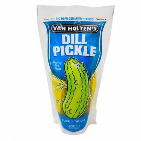 Van Holten's Dill Pickle Jumbo