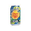Chupa Chups Blueberry Sour Sparkling Soda 345ml
