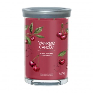 Black Cherry Yankee Candle Timbales Signature