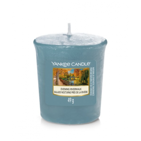 Evening river walk Votive