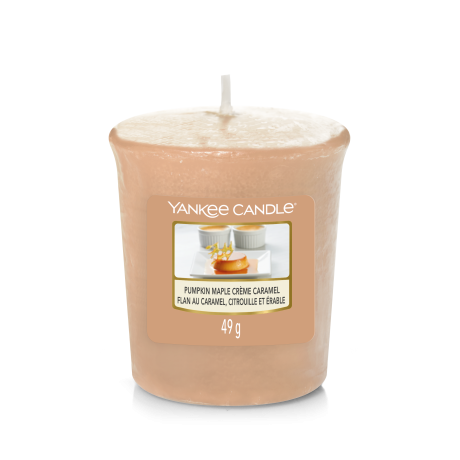 Pumpkin mapple creme caramel Votive