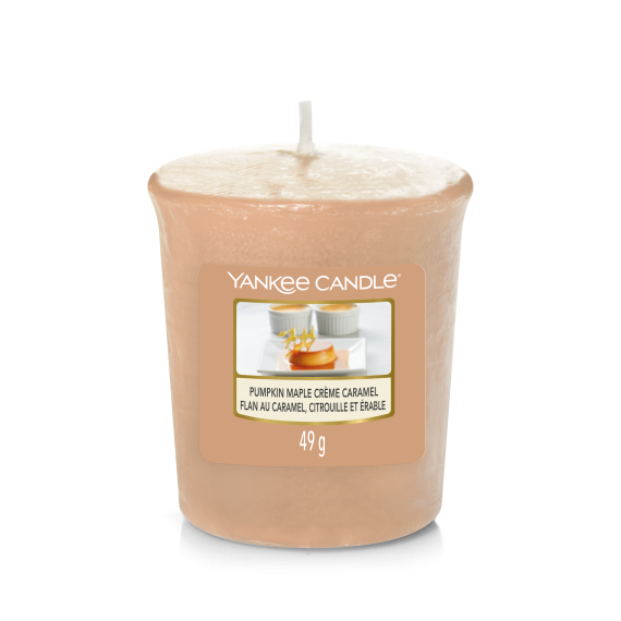 Pumpkin mapple creme caramel Votive