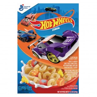 Hot Wheels Cereals with Marshmallows