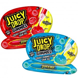 Juicy Drops Gummies & Sour Gel