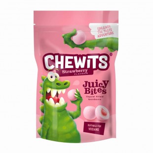 Chewits Juicy Bites Strawberry