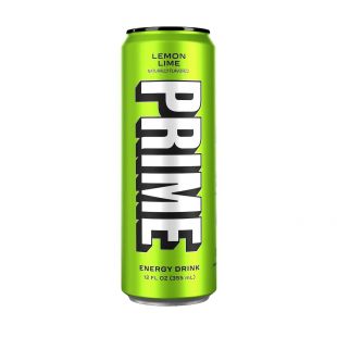 Lemon Lime Prime Energy Drink
